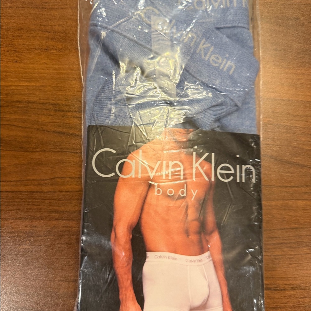 Calvin Klein Men's Blue Boxer Briefs